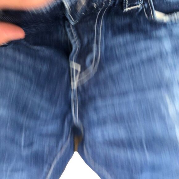 True Religion Jeans Size 30 STRAIGHT Blue - Picture 5 of 9